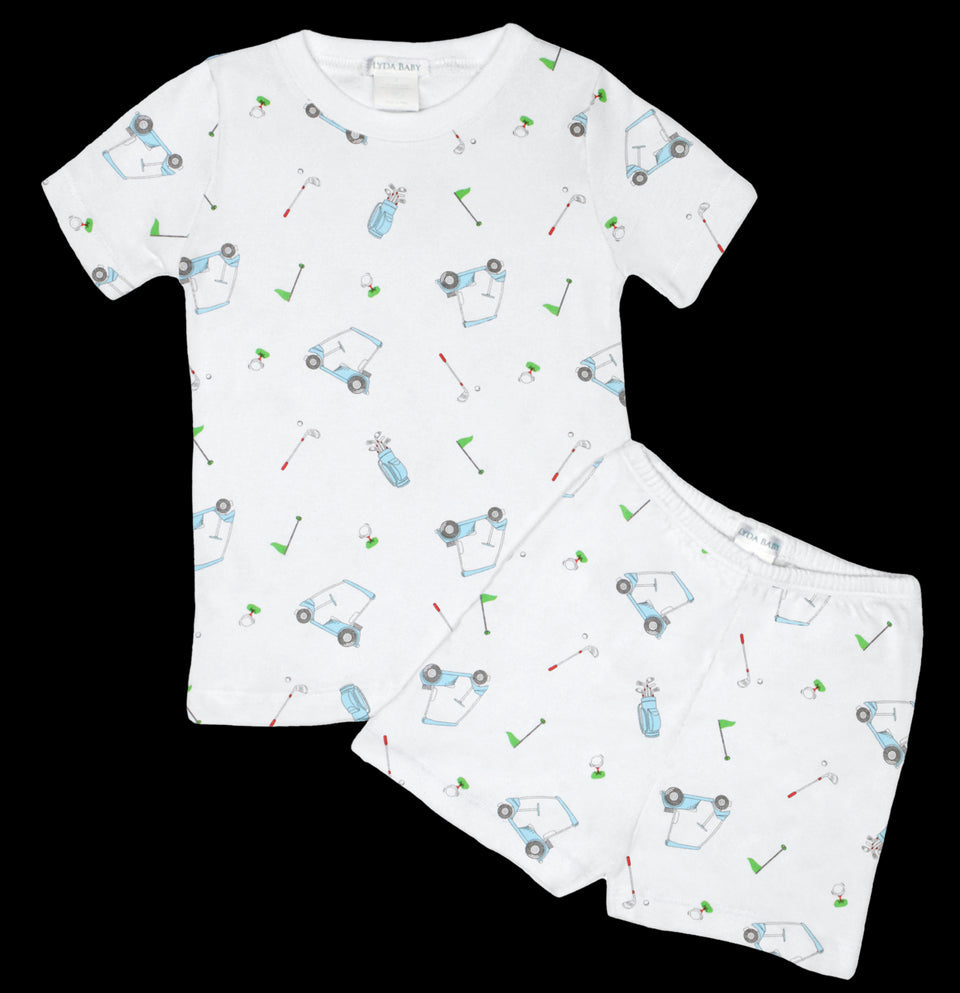Golf Game 2-Piece PJ Set