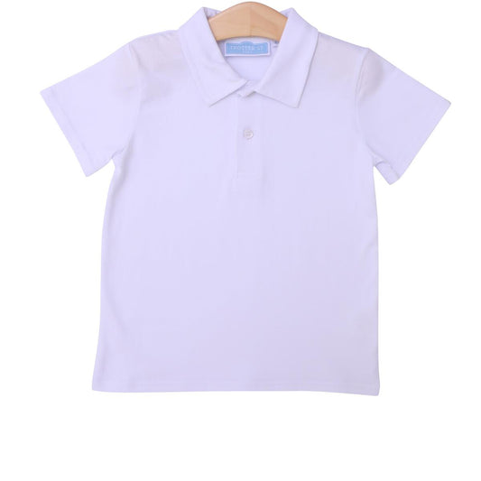 White Polo Shirt