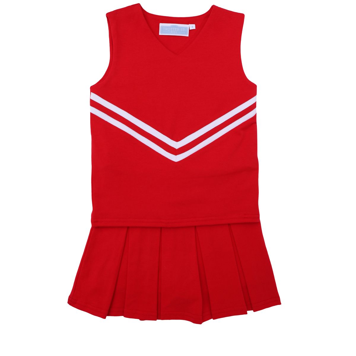 Cheer Uniform Set- Red