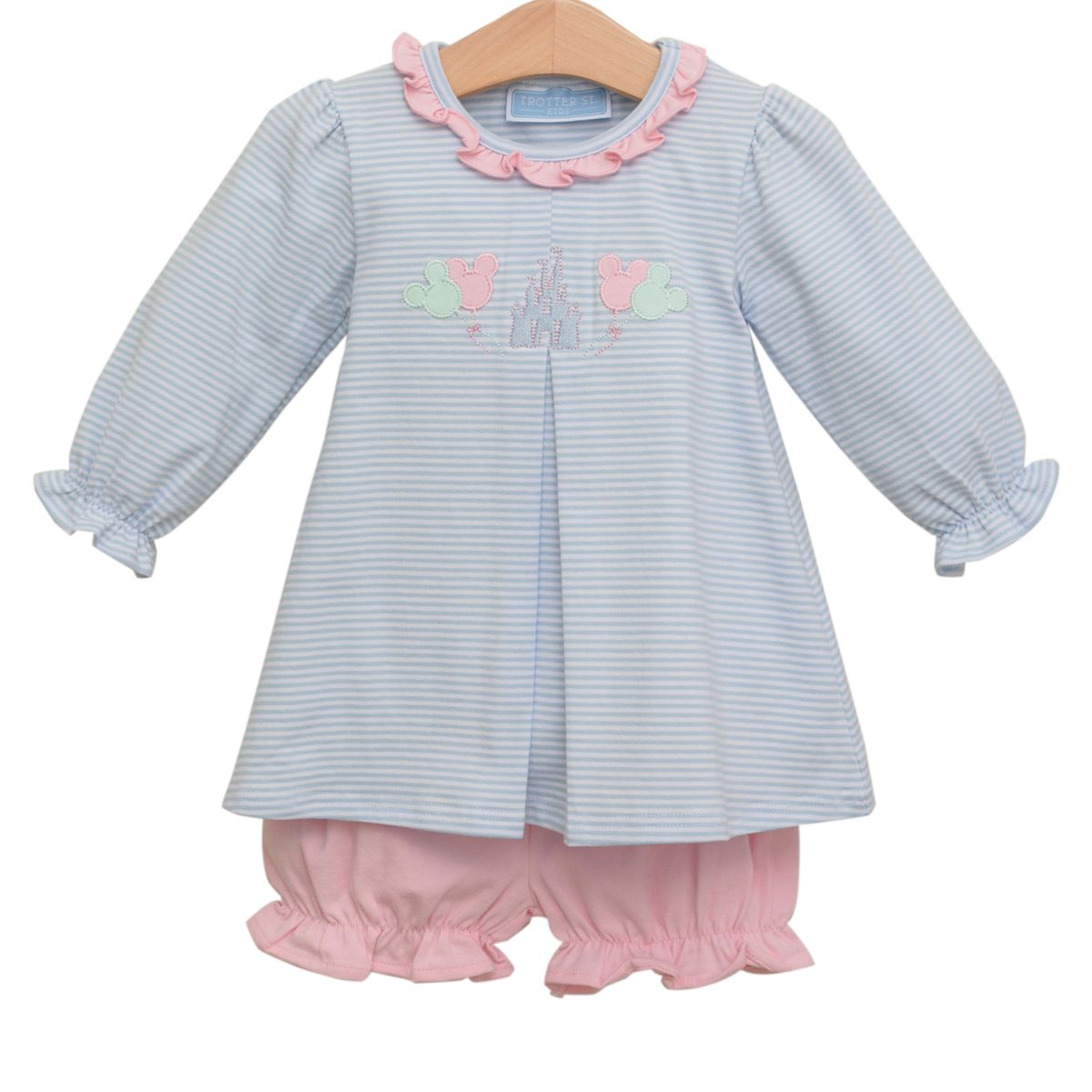 Magical LS Bloomer Set