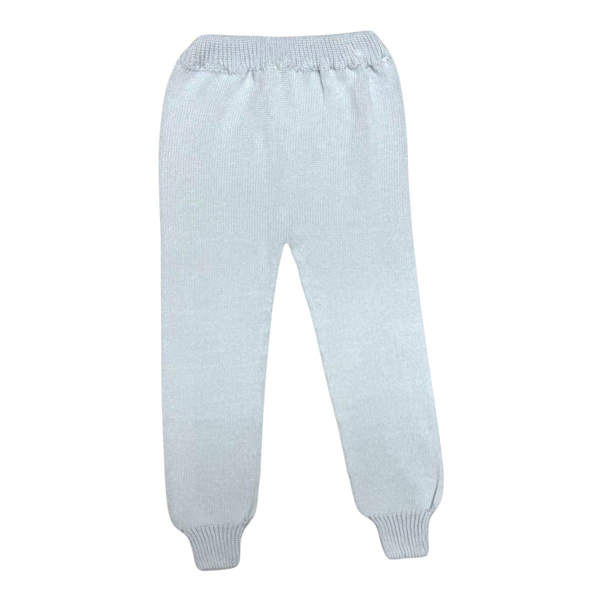 Knit Joggers - Light Blue
