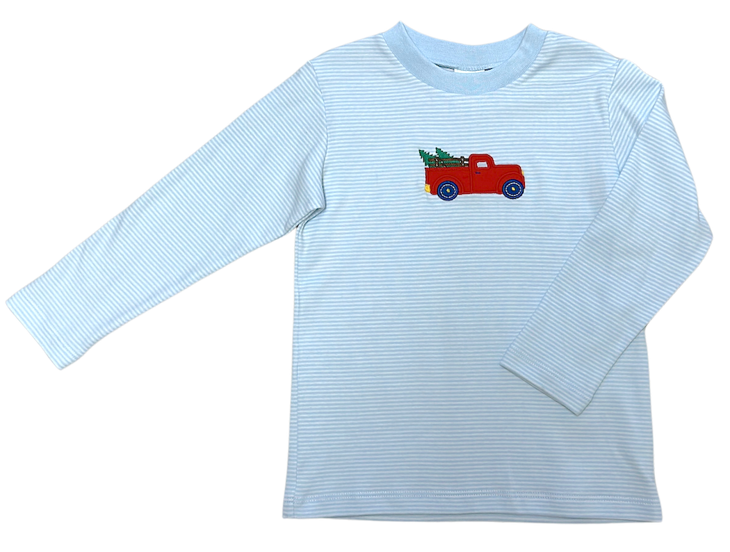 CHRISTMAS KNIT BOYS TOP