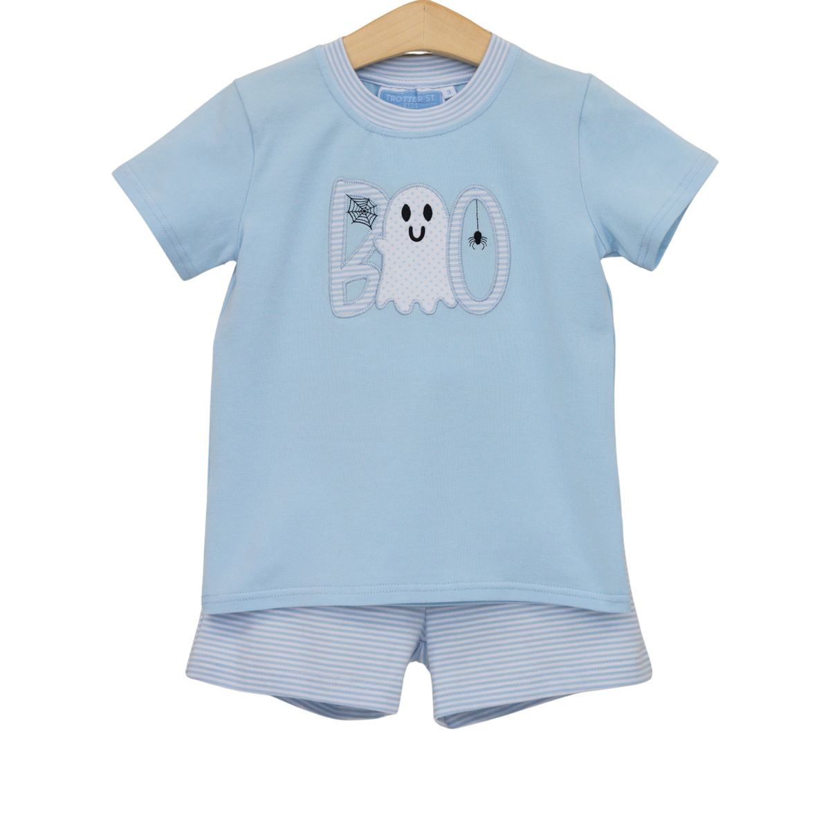 Boo Short Set