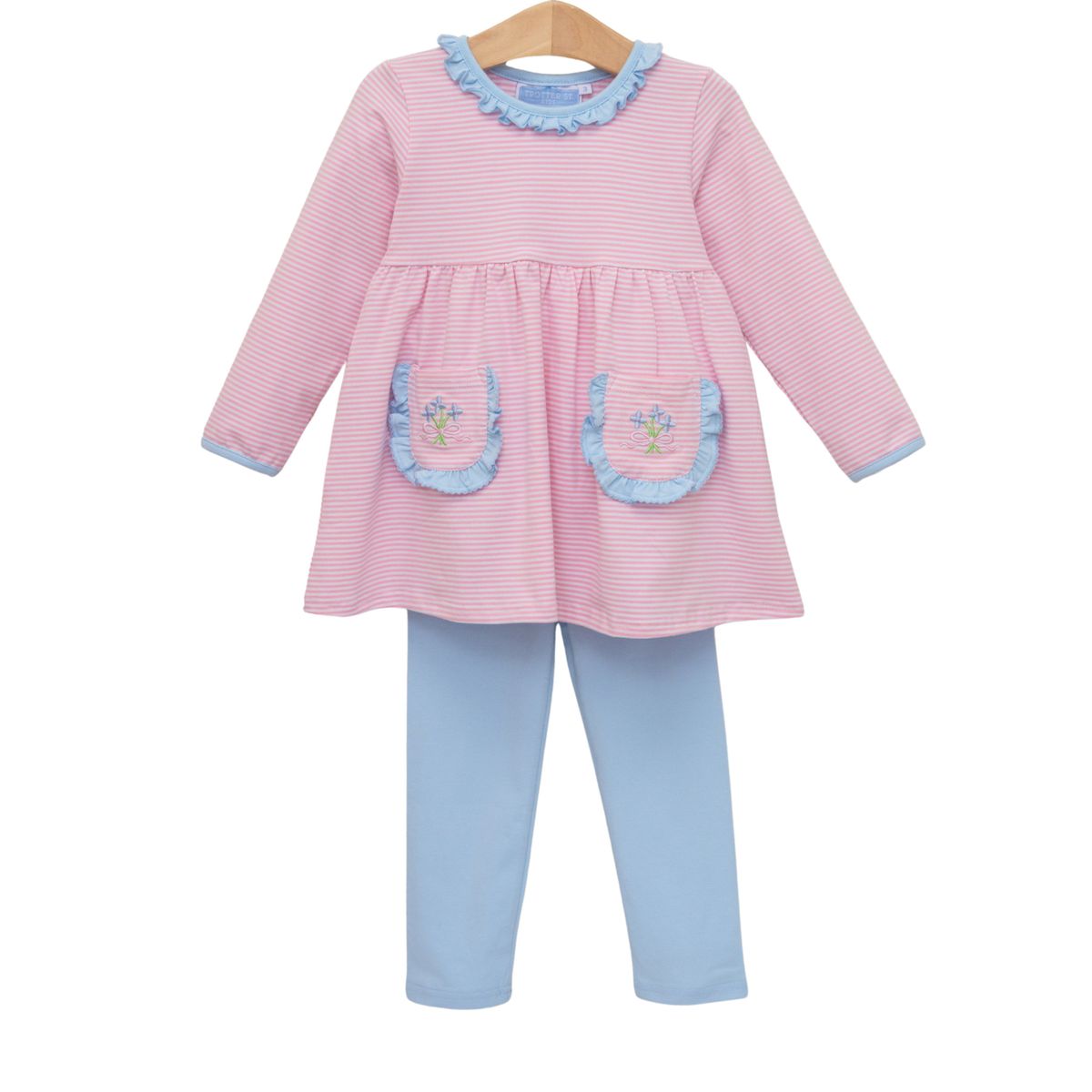 Flower Bouquet Pant Set