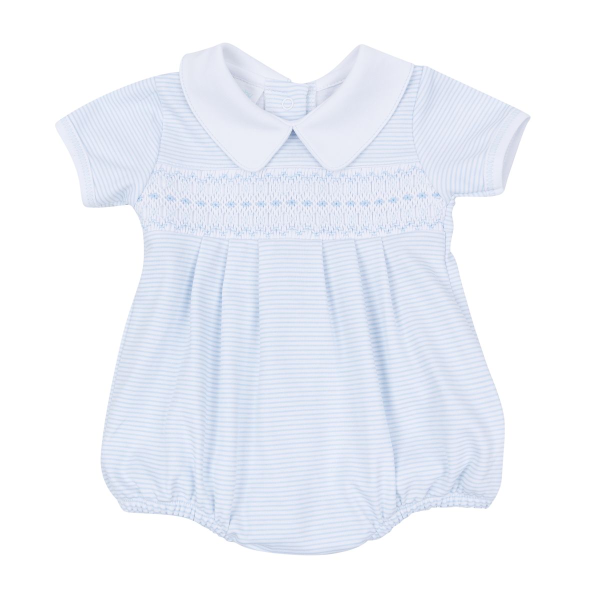 Benjamin Light Blue Smock Bubble