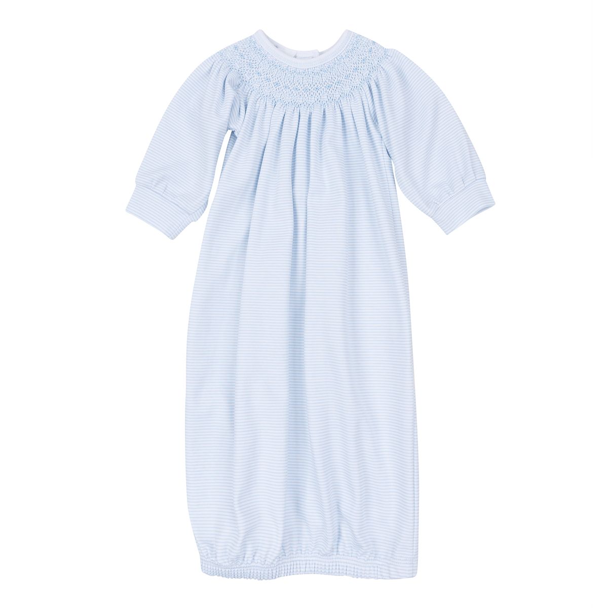Benjamin Light Blue Smock Gown