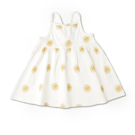 Summer Sun Tie Back Strap Dress