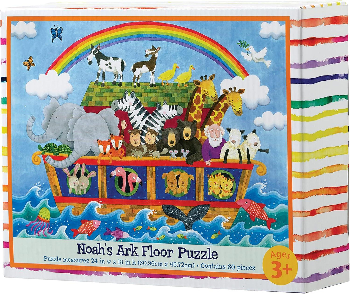 Noahs Ark Puzzle - 60 Piece Jigsaw Puzzle