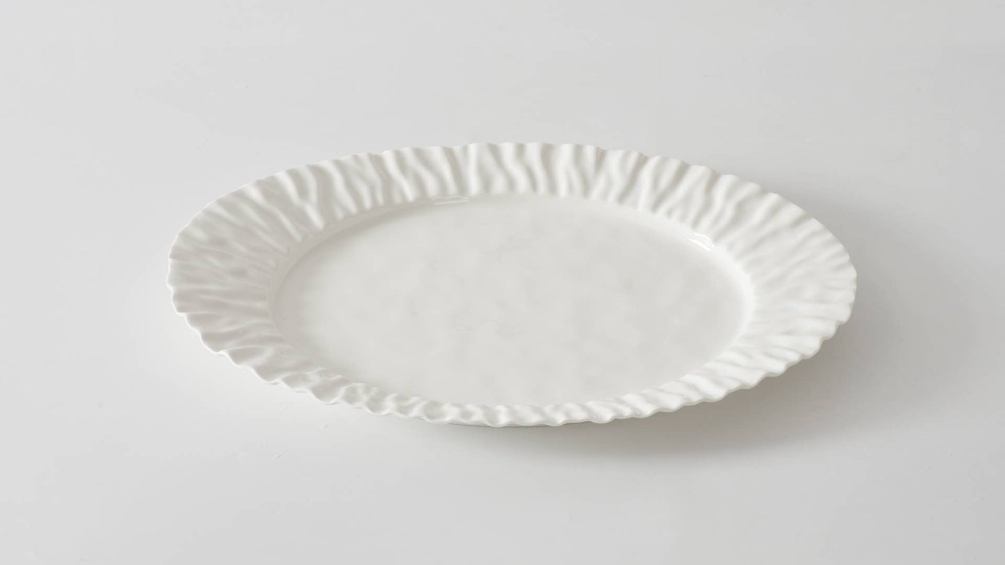 Mascali Bianca Large Platter