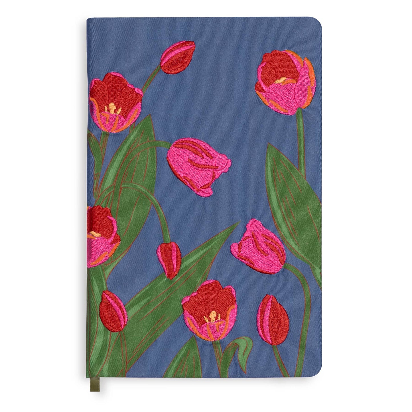 Vera Bradley by Lifeguard Press - Fabric Journal, Tulips on Quiet Harbor