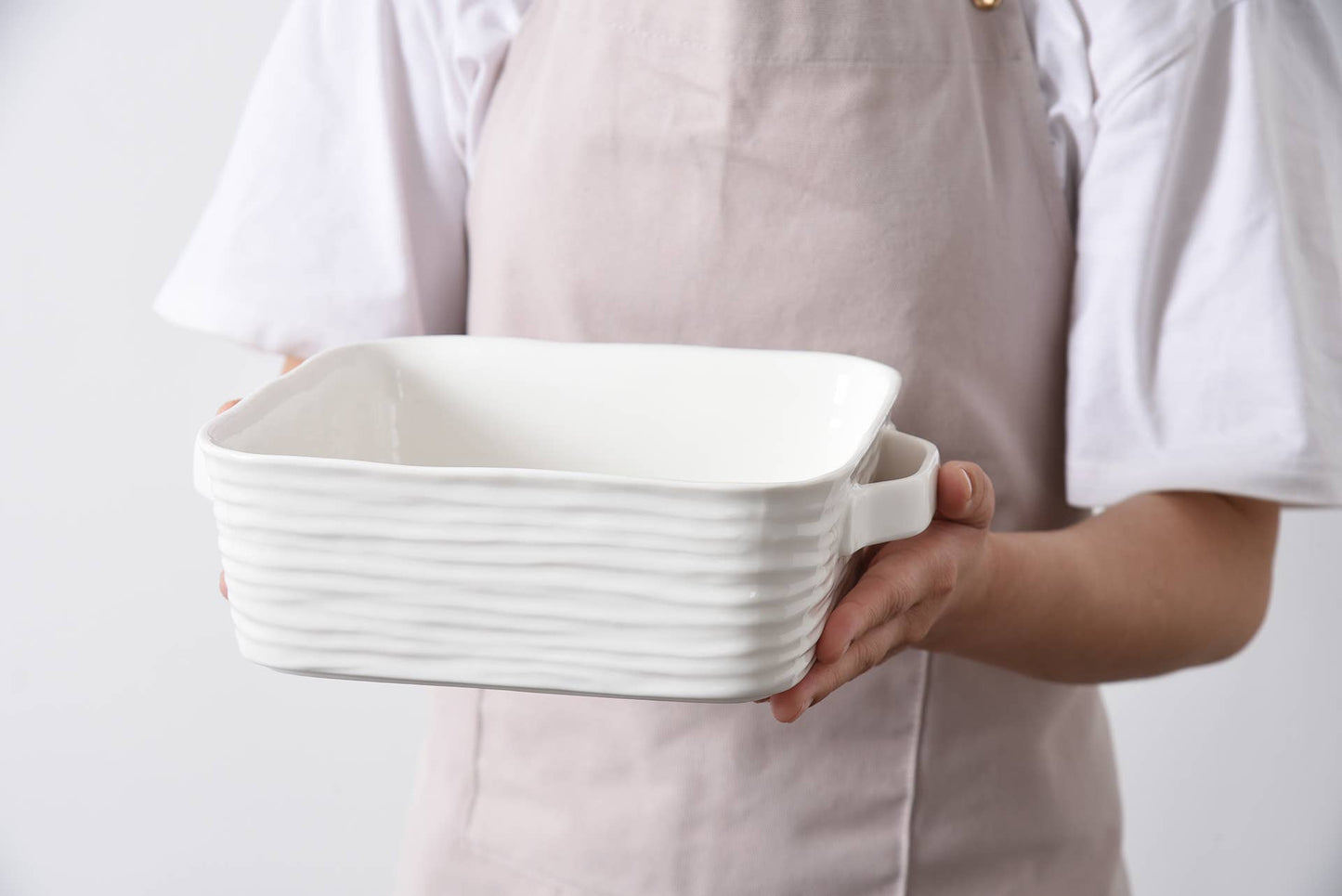 Le Blanc 8" x 8" Square Baking Dish