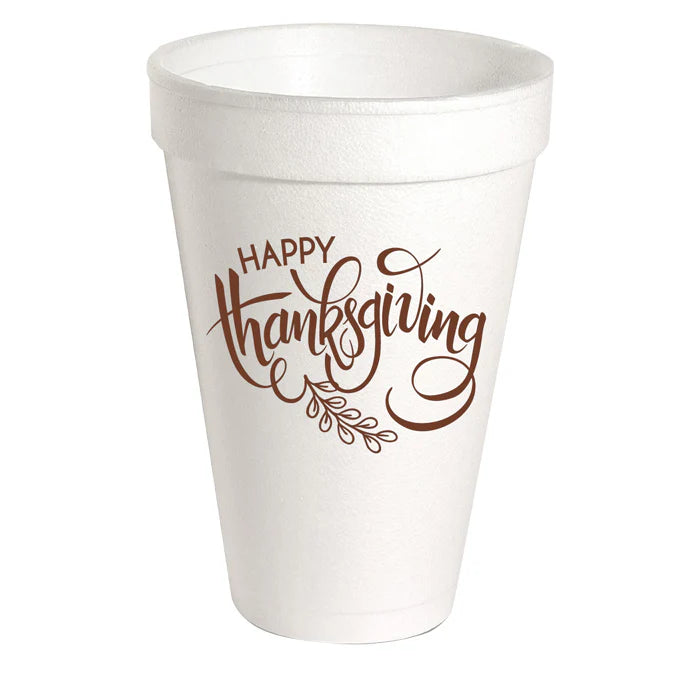 16Oz Styrofoam Cups