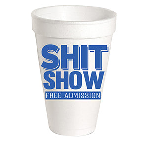 16Oz Styrofoam Cups