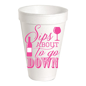 16Oz Styrofoam Cups