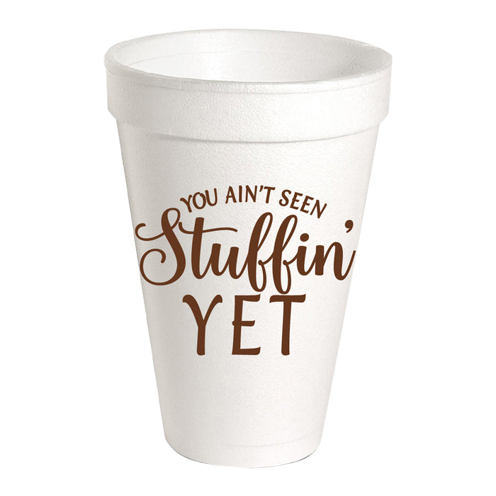 16Oz Styrofoam Cups