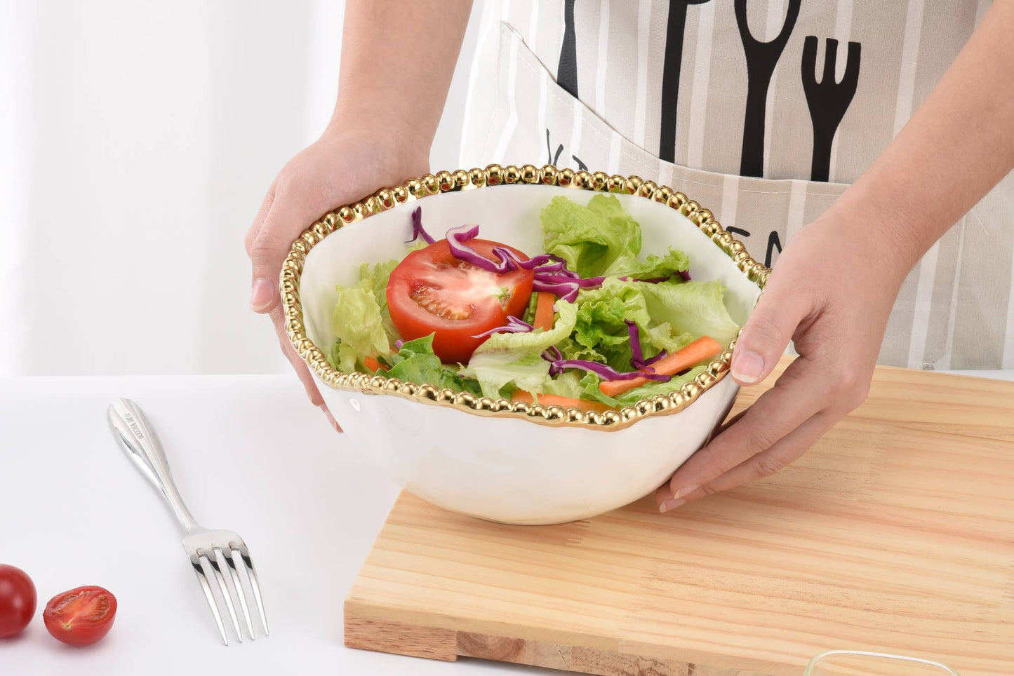 Salerno Medium Salad Bowl