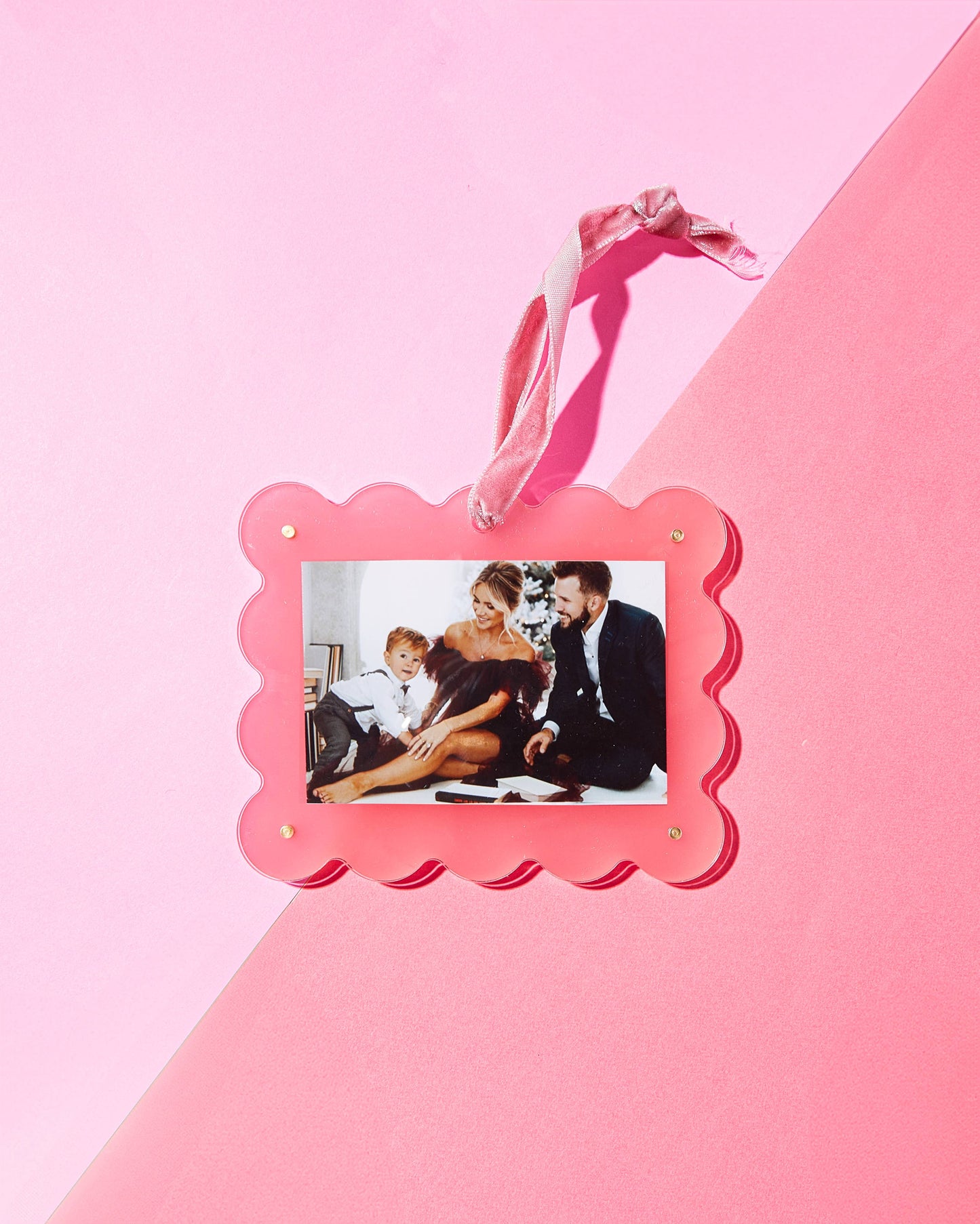 Light Pink Mini Frame Ornament