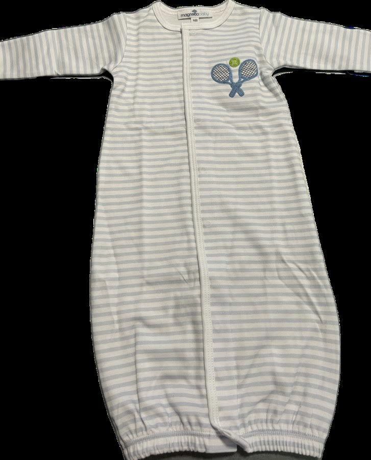 Blue Striped Tennis Converter