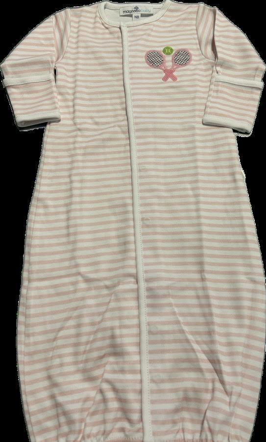Pink Striped Tennis Converter
