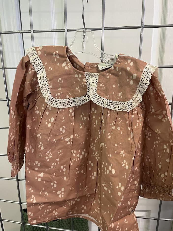 Glady's Baby Dress & Blooomer