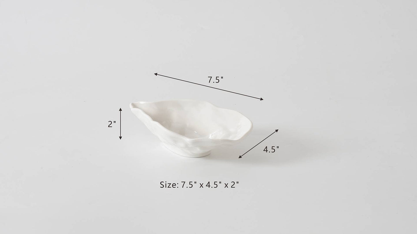 Waves Small Oyster Bowl