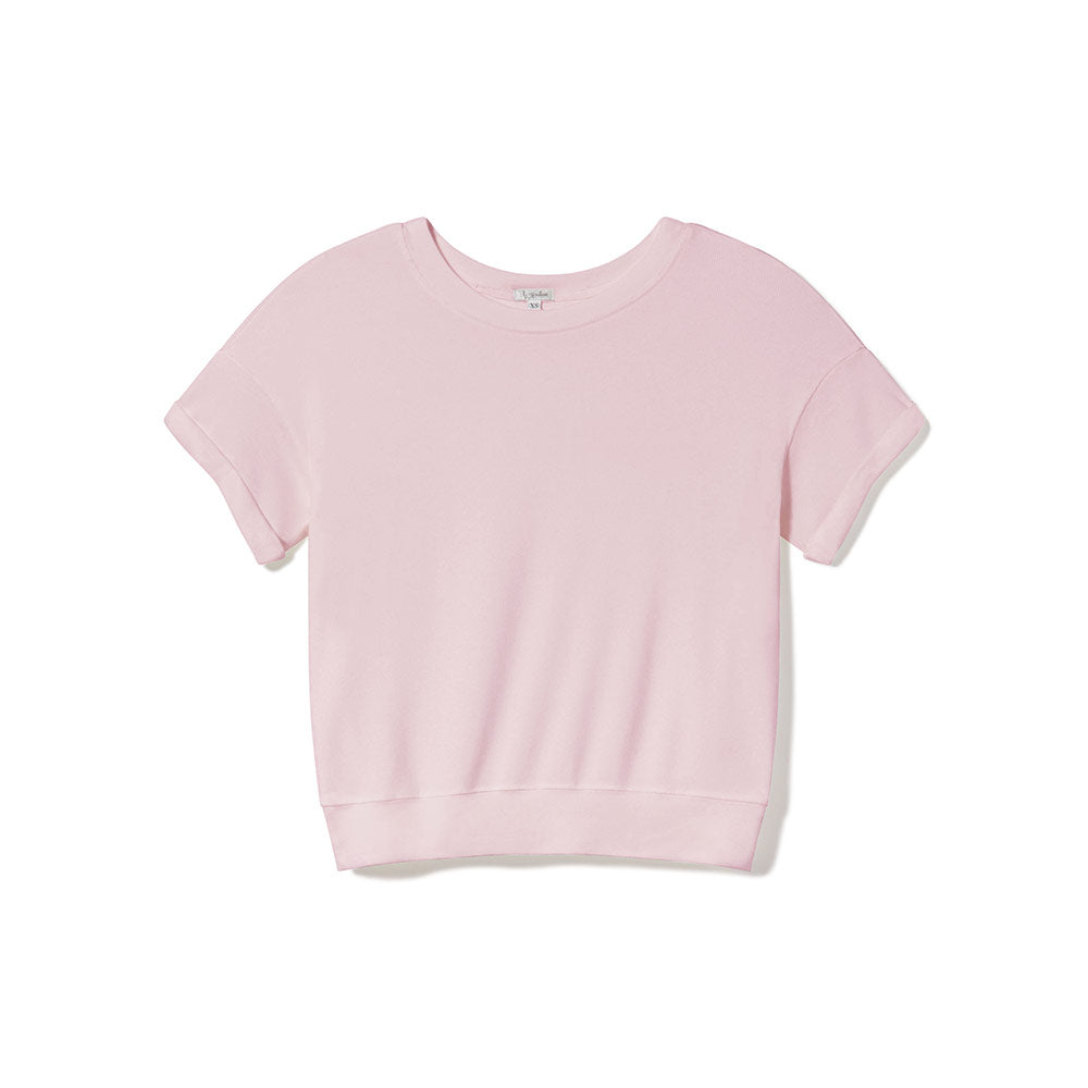 Mac Rib Knit Short Sleeve Tee