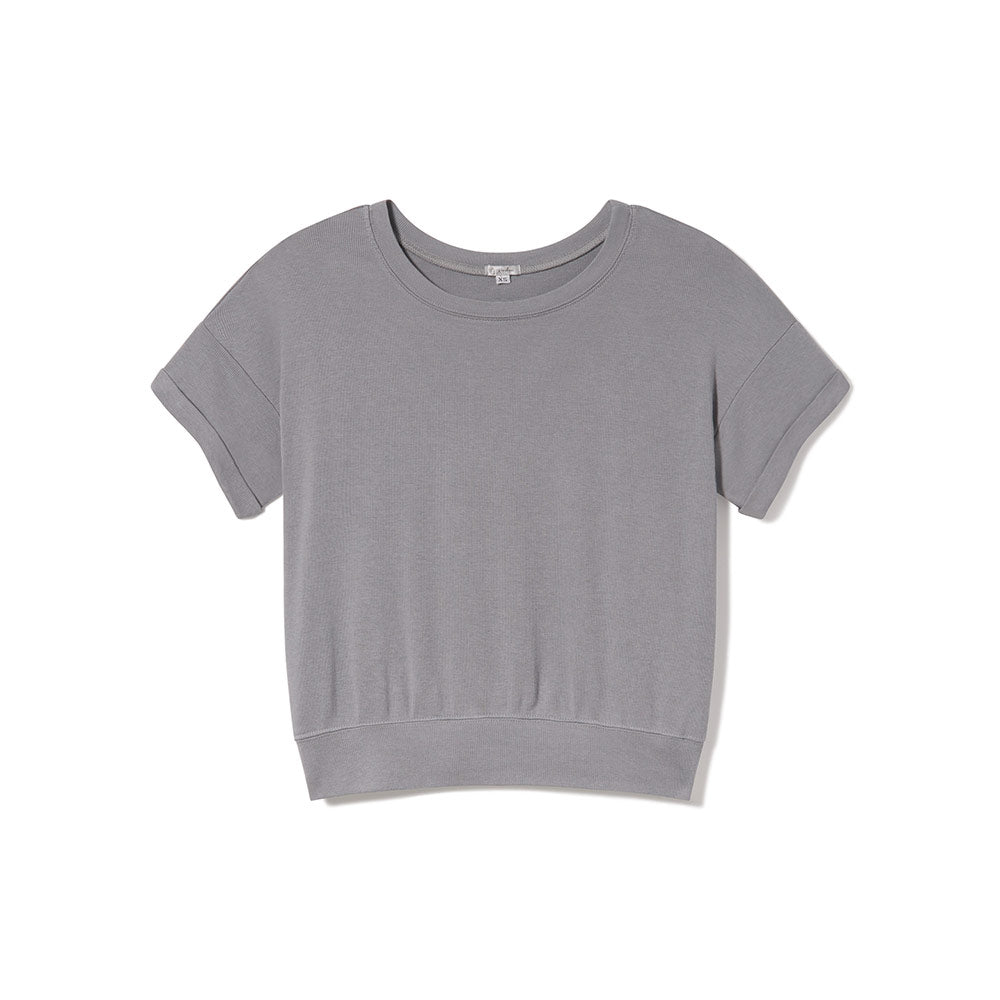 Mac Rib Knit Short Sleeve Tee