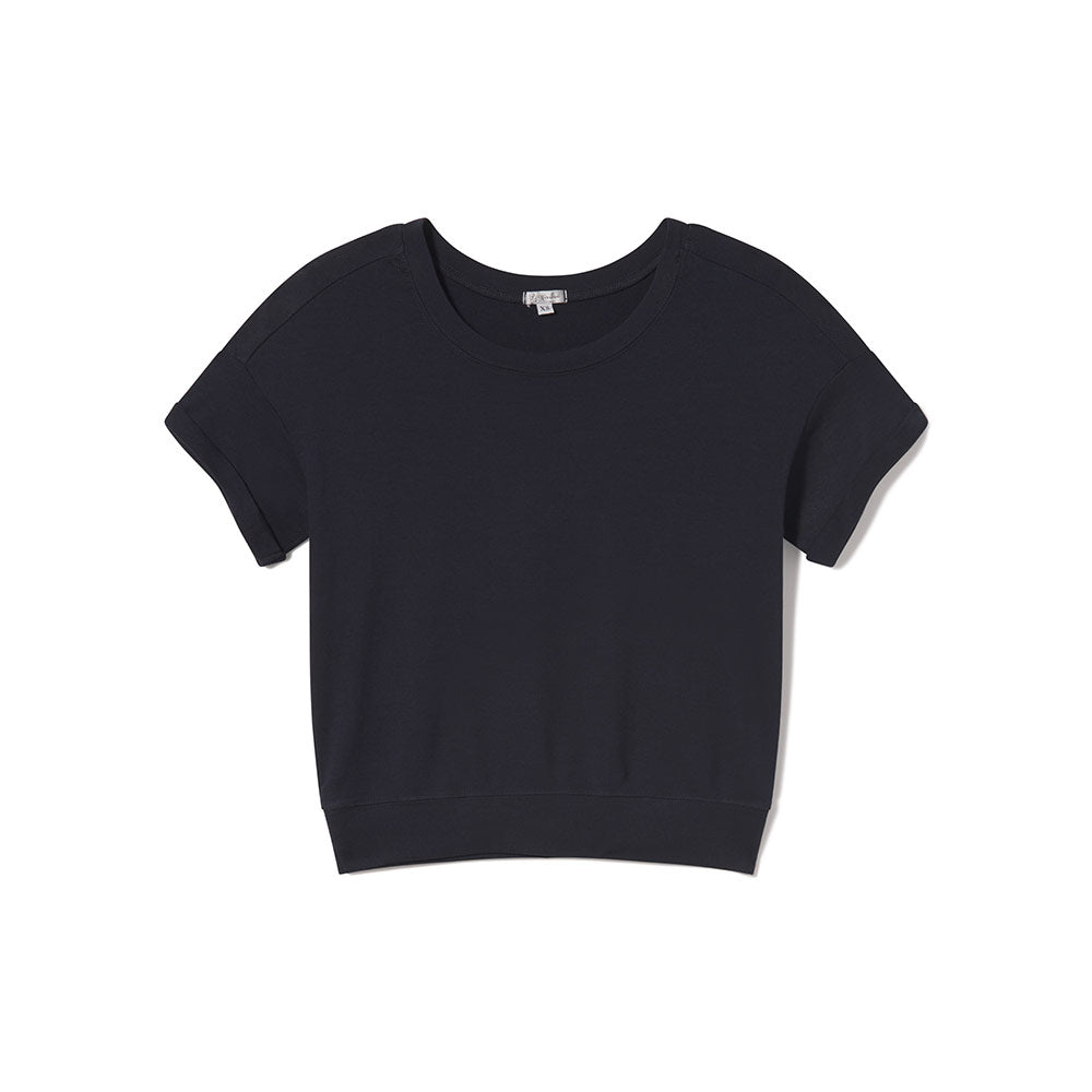 Mac Rib Knit Short Sleeve Tee