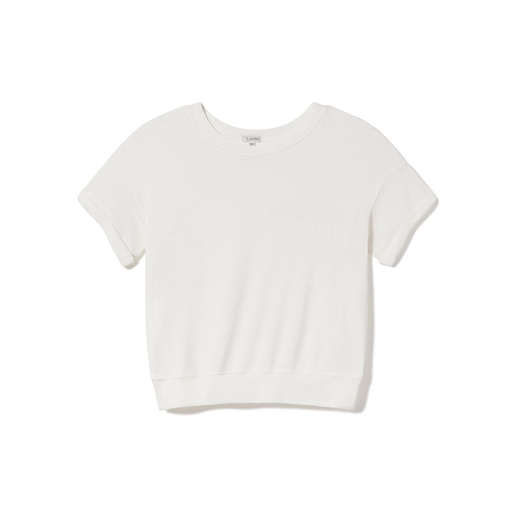 Mac Rib Knit Short Sleeve Tee