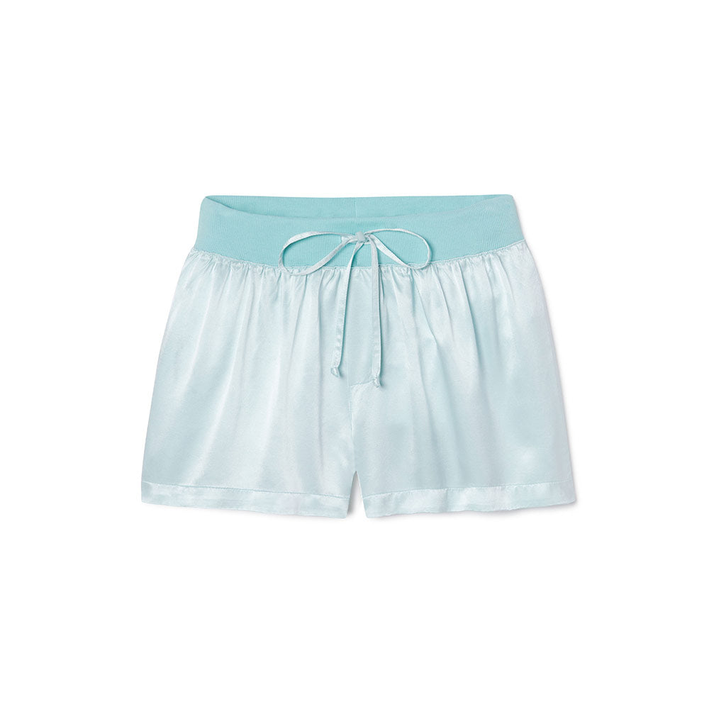 Mikel Satin Pajama Short
