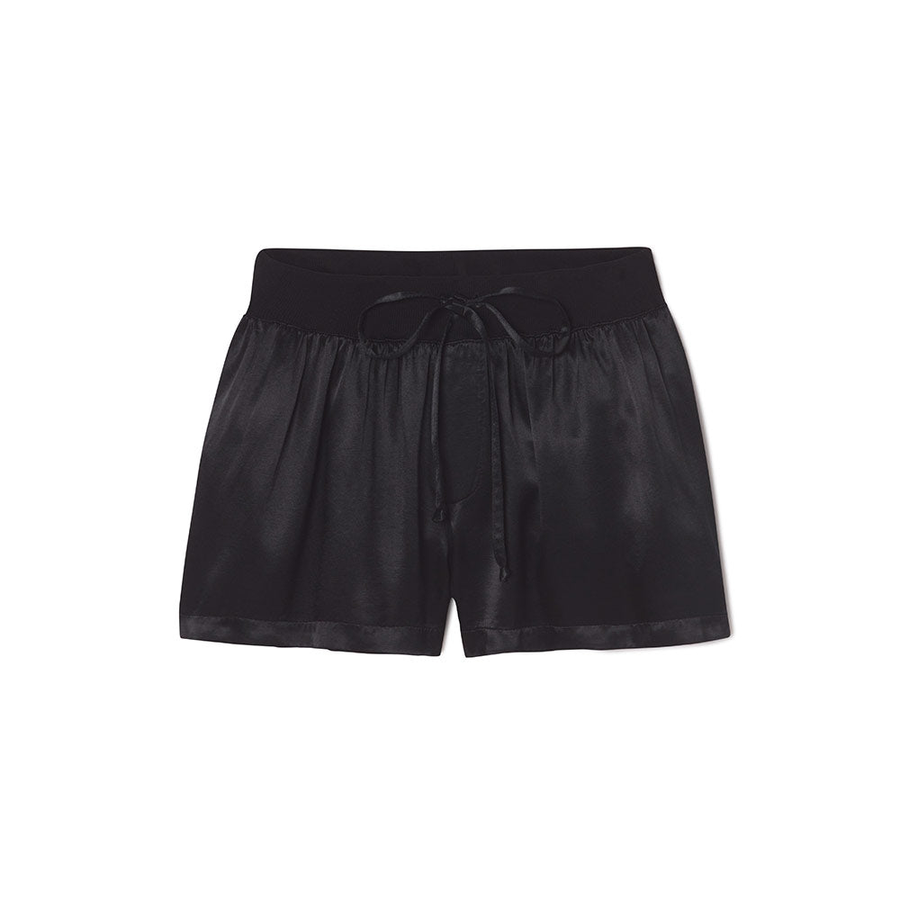 Mikel Satin Pajama Short
