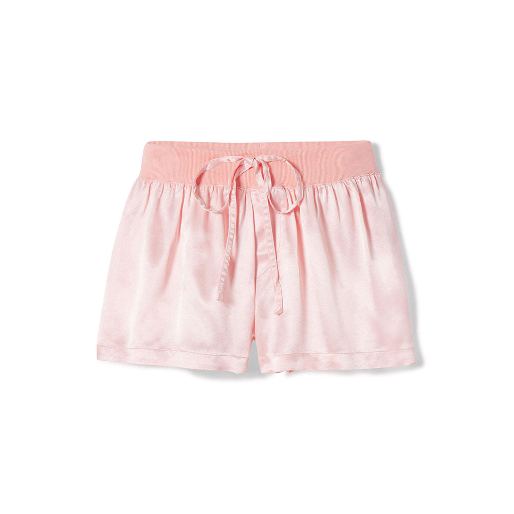 Mikel Satin Pajama Short