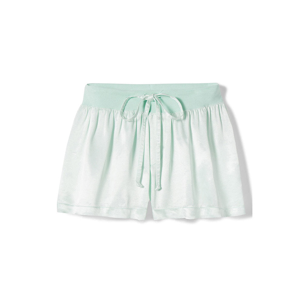 Mikel Satin Pajama Short
