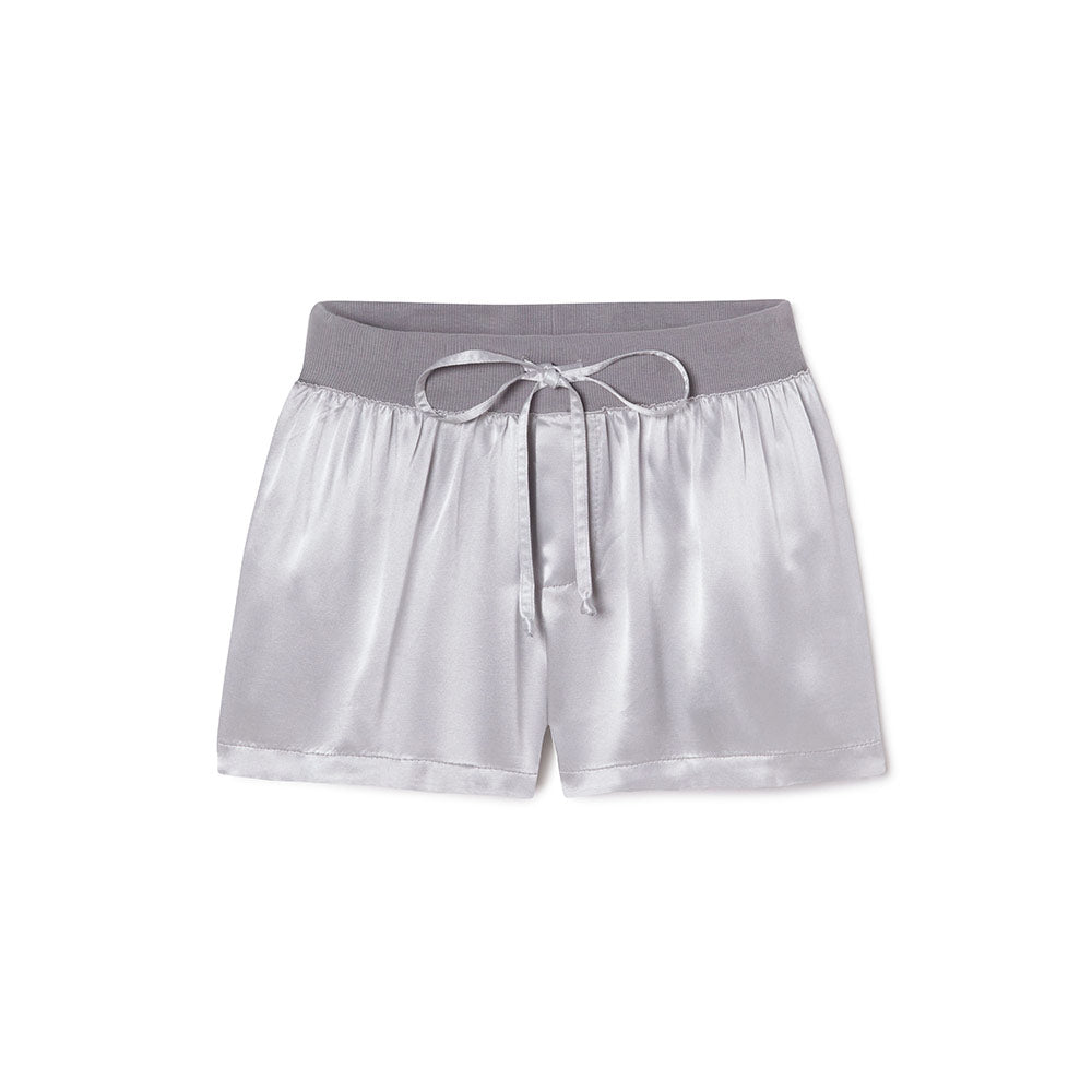 Mikel Satin Pajama Short