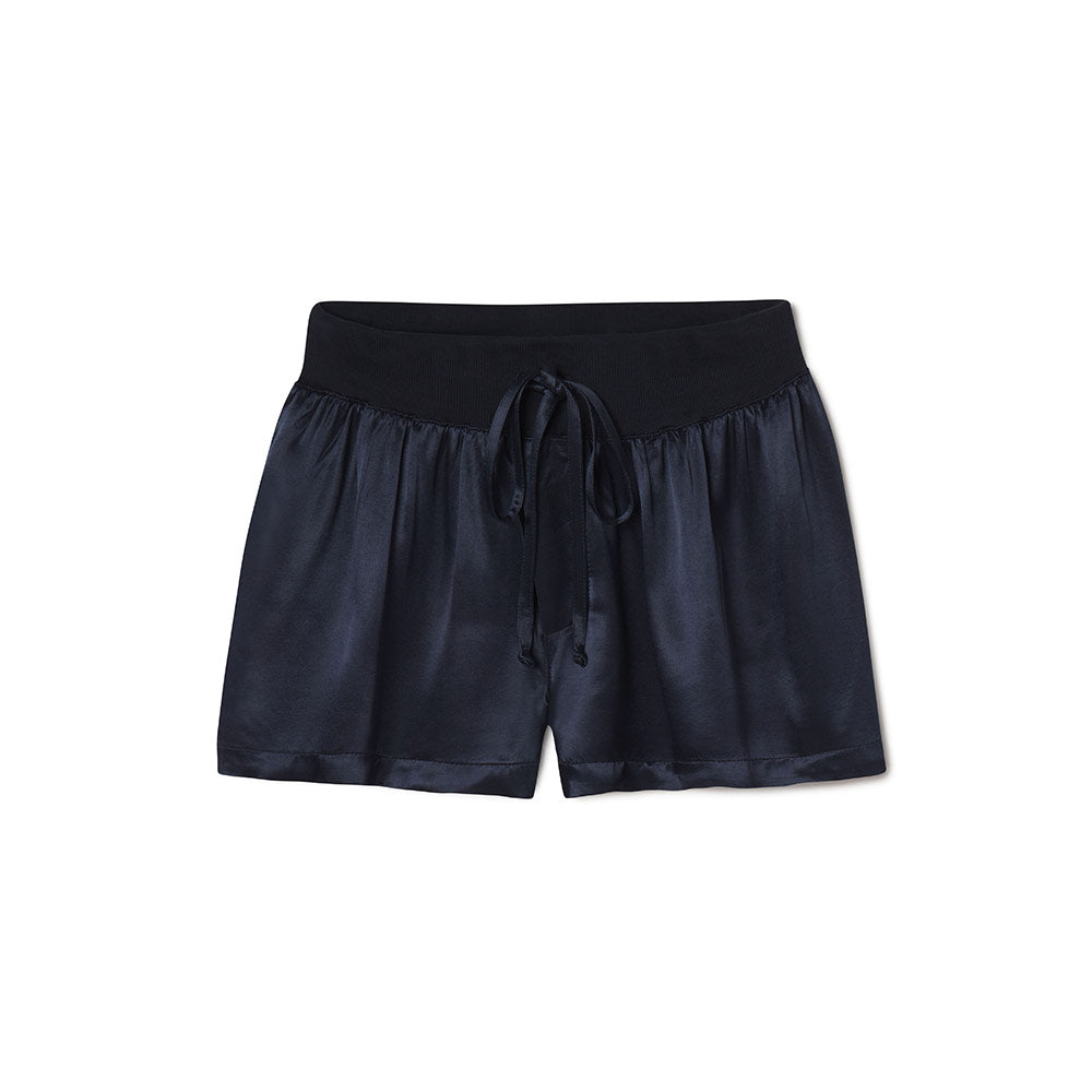 Mikel Satin Pajama Short