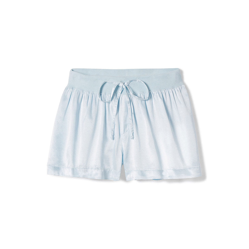 Mikel Satin Pajama Short