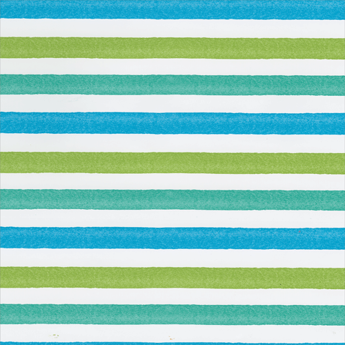 Cafe Stripe Cool Roll Wrap