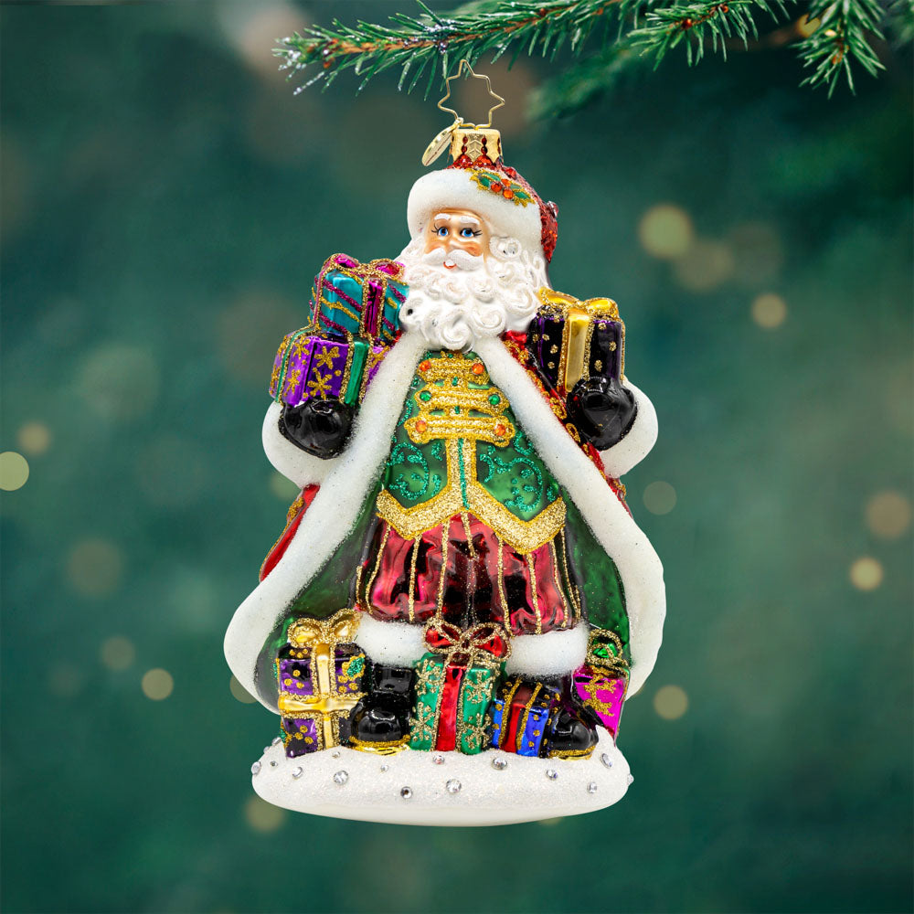 A Santa for all Seasons