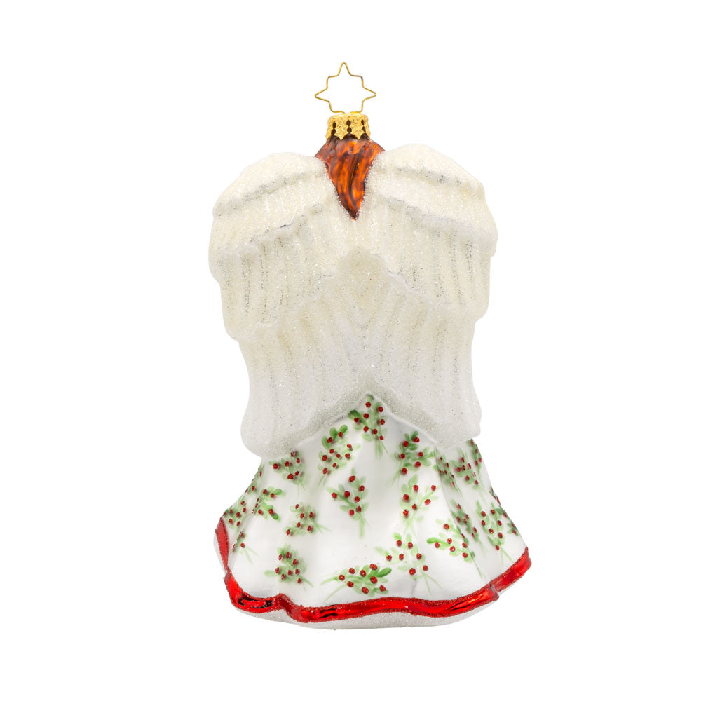 Angelic Poinsettia Herald