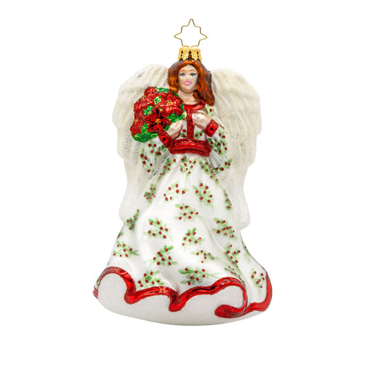 Angelic Poinsettia Herald
