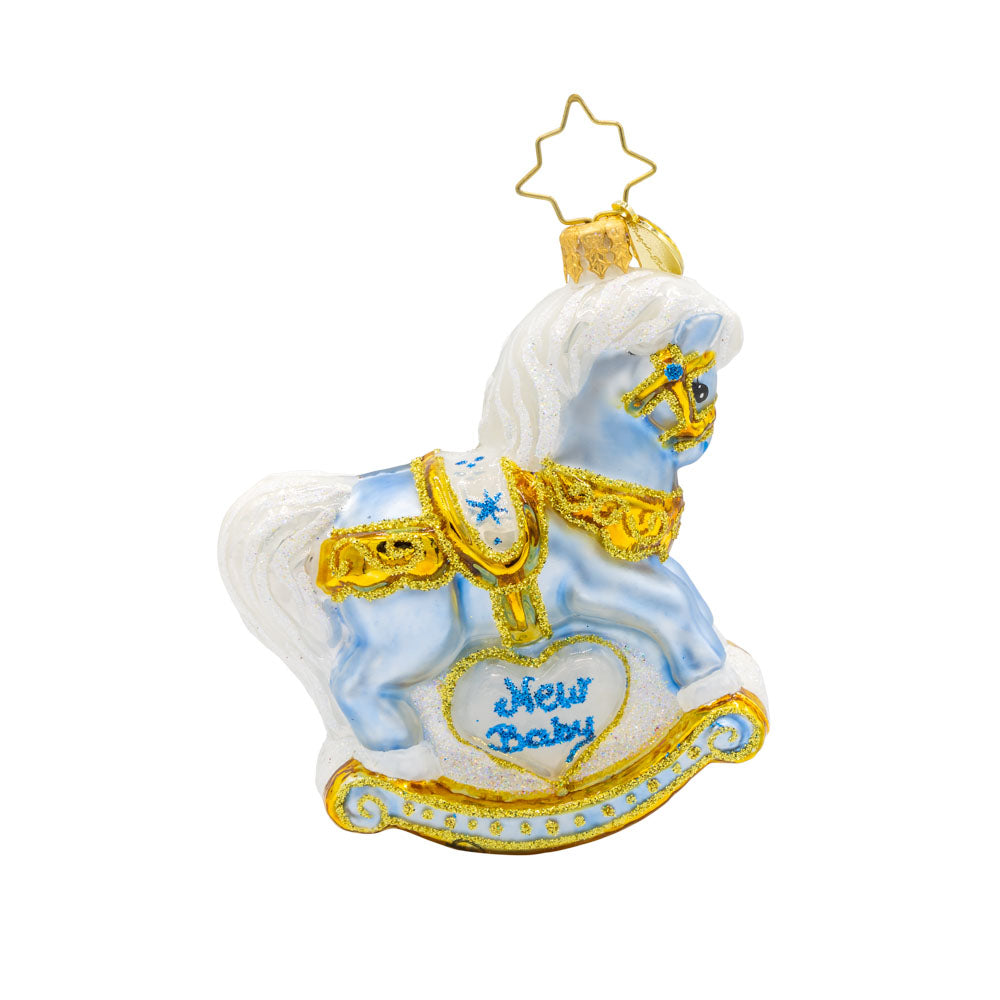 Baby's First Christmas Foal Gem