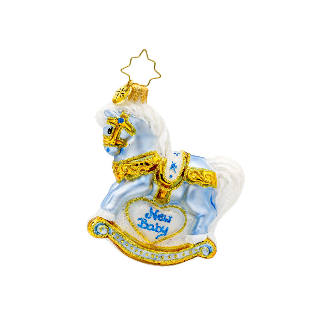 Baby's First Christmas Foal Gem