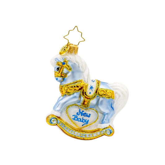 Baby's First Christmas Foal Gem