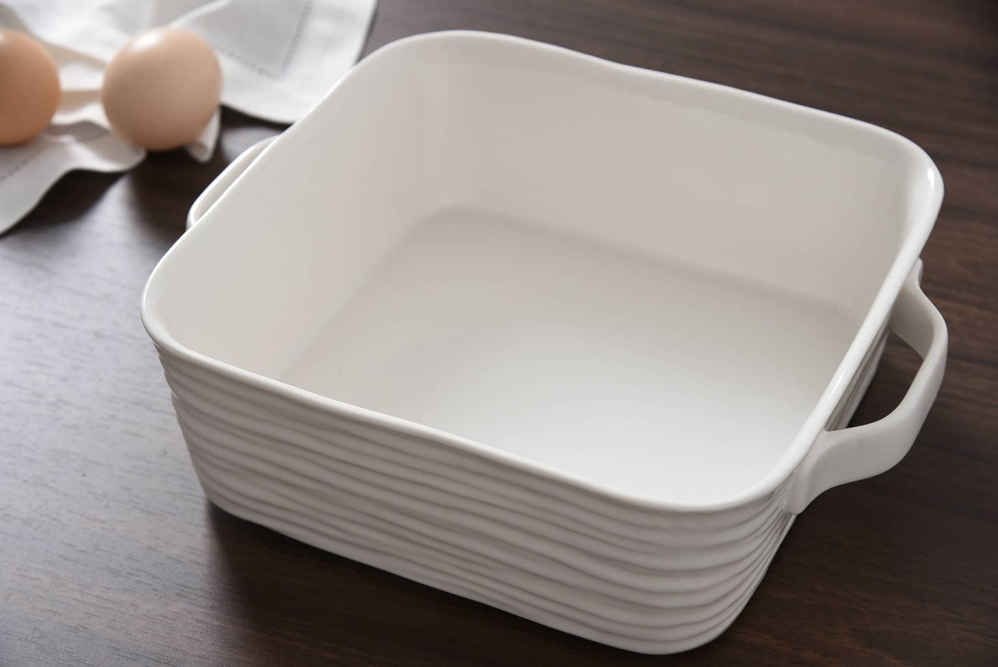 Le Blanc 8" x 8" Square Baking Dish