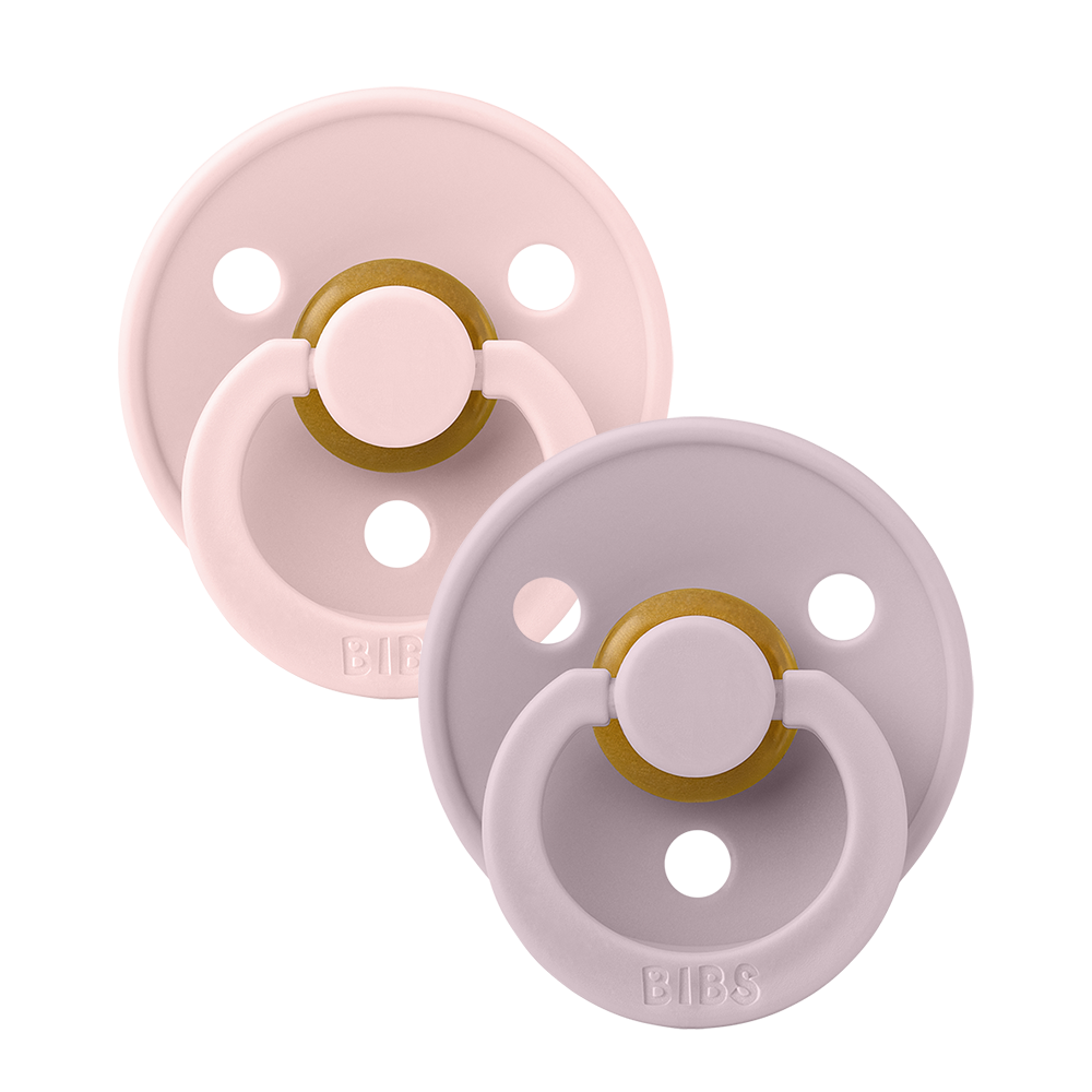 Pacifier Color 2 Pack - Blossom/Dusky Lilac