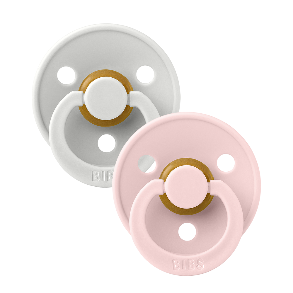 Pacifier Color 2 Pack - Haze/Blossom