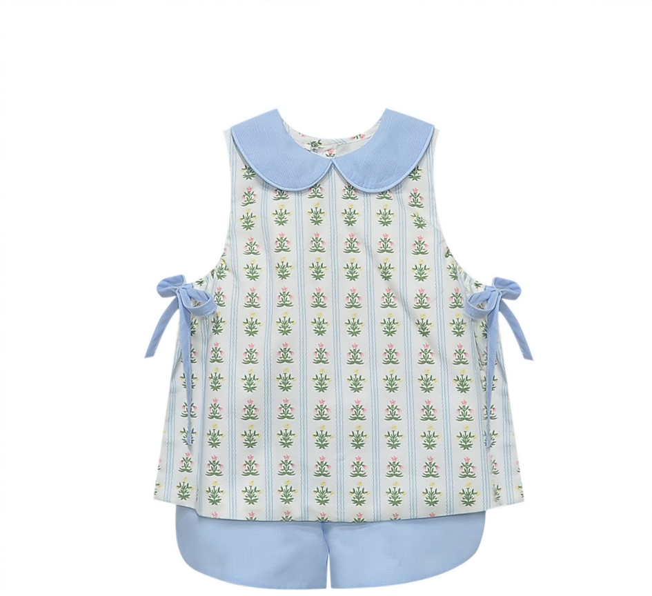 Ingram Short Set-Wildflower Whispers