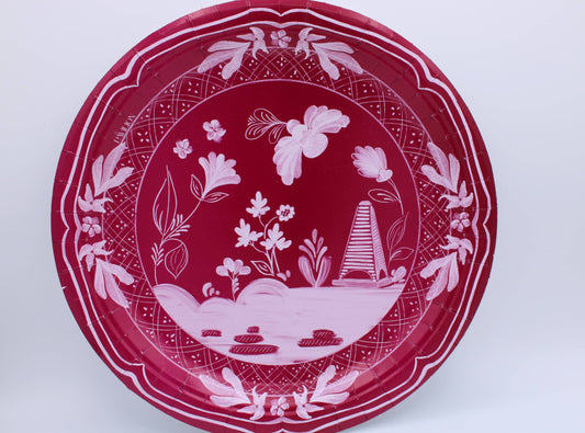 Beachside Pavilion Dinner Plates - 8 per pack