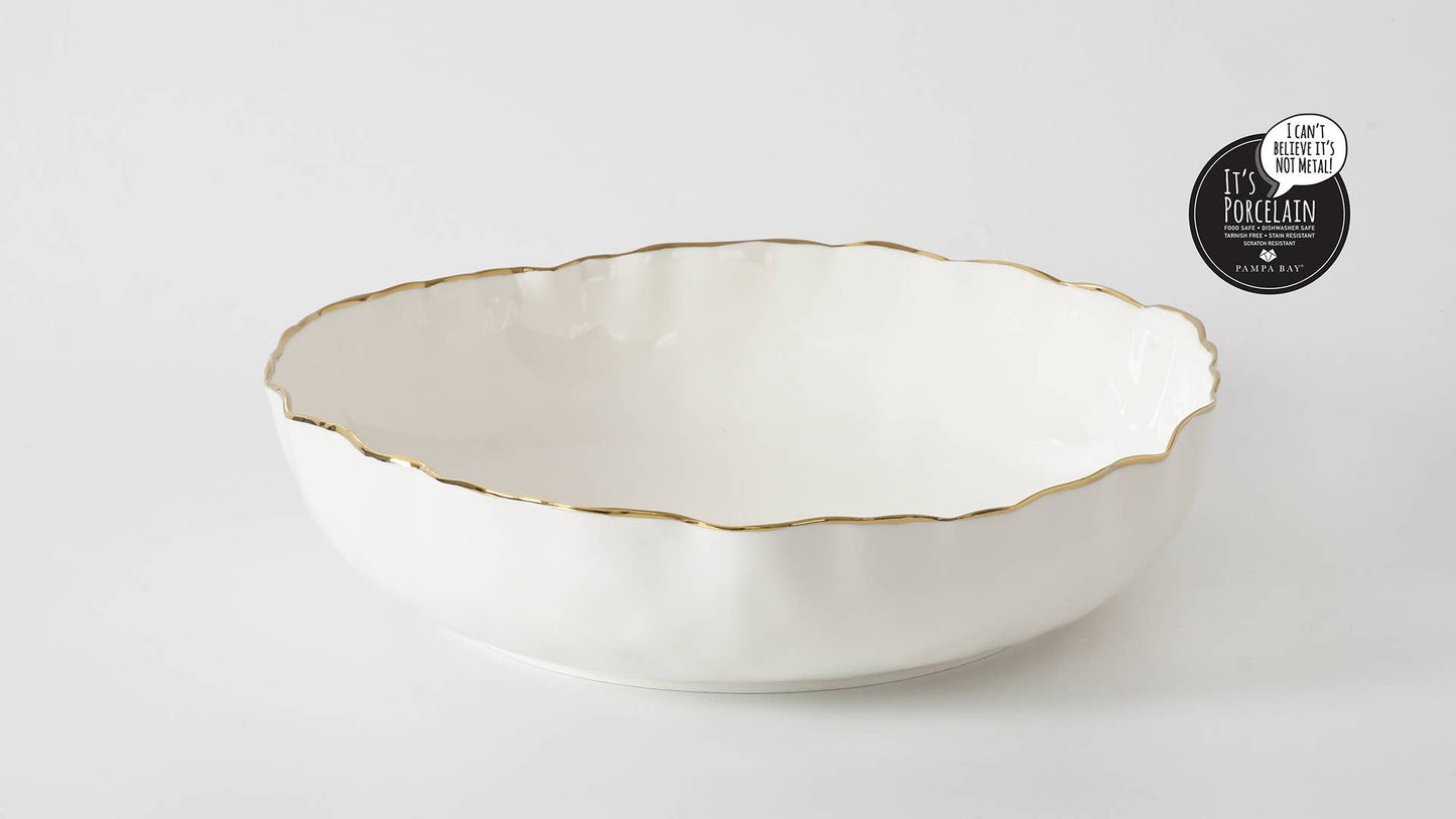 Portofino Extra Large Shallow Bowl