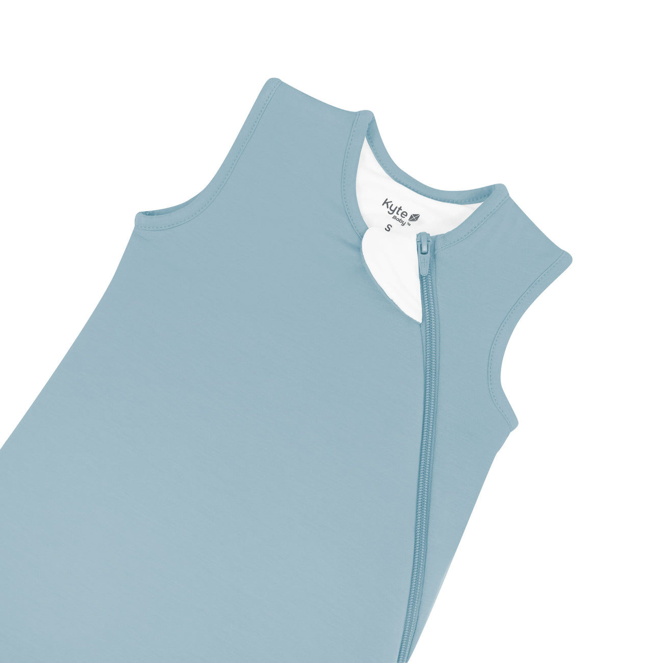 Dusty Blue Sleep Bag 1.0 Tog